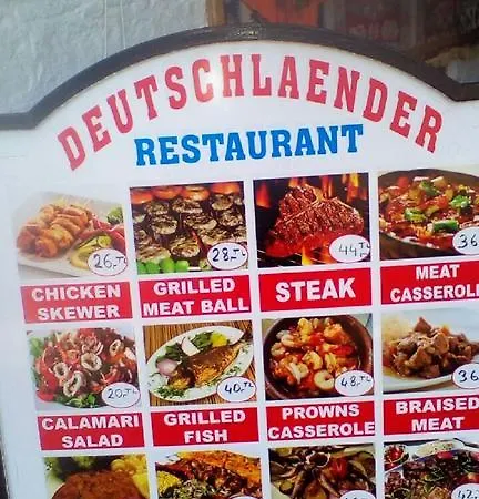 Hotel Deutschlaender Side